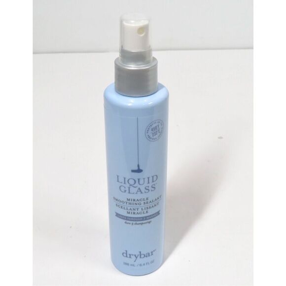 Drybar Liquid Glass Miracle Smoothing Sealant Spray Lasts 3 Washes! 6.4 oz New - Picture 1 of 2